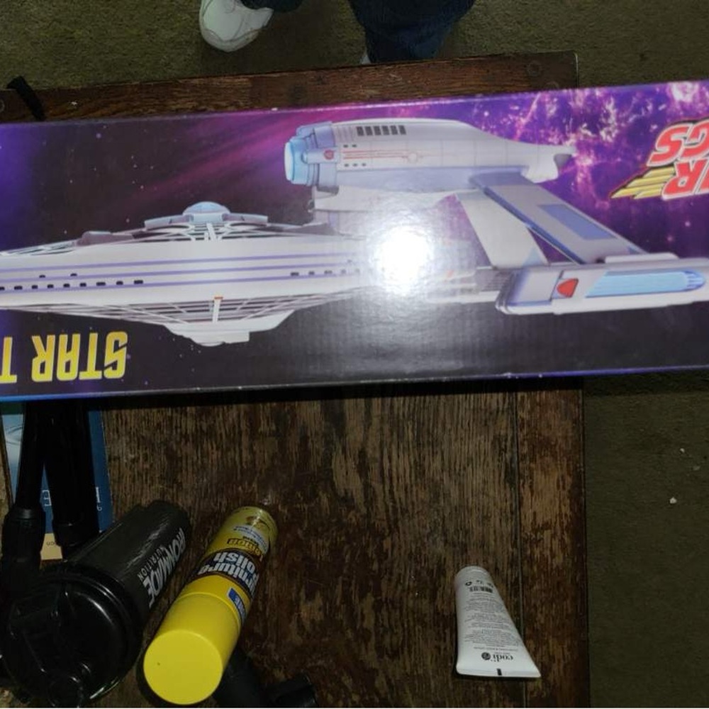 Air hogs Star Trek Enterprise RC
